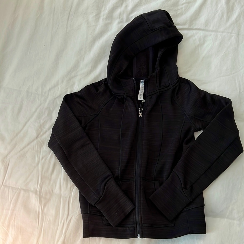 Great condition zip up hoodie- 90 degree brand- size medium